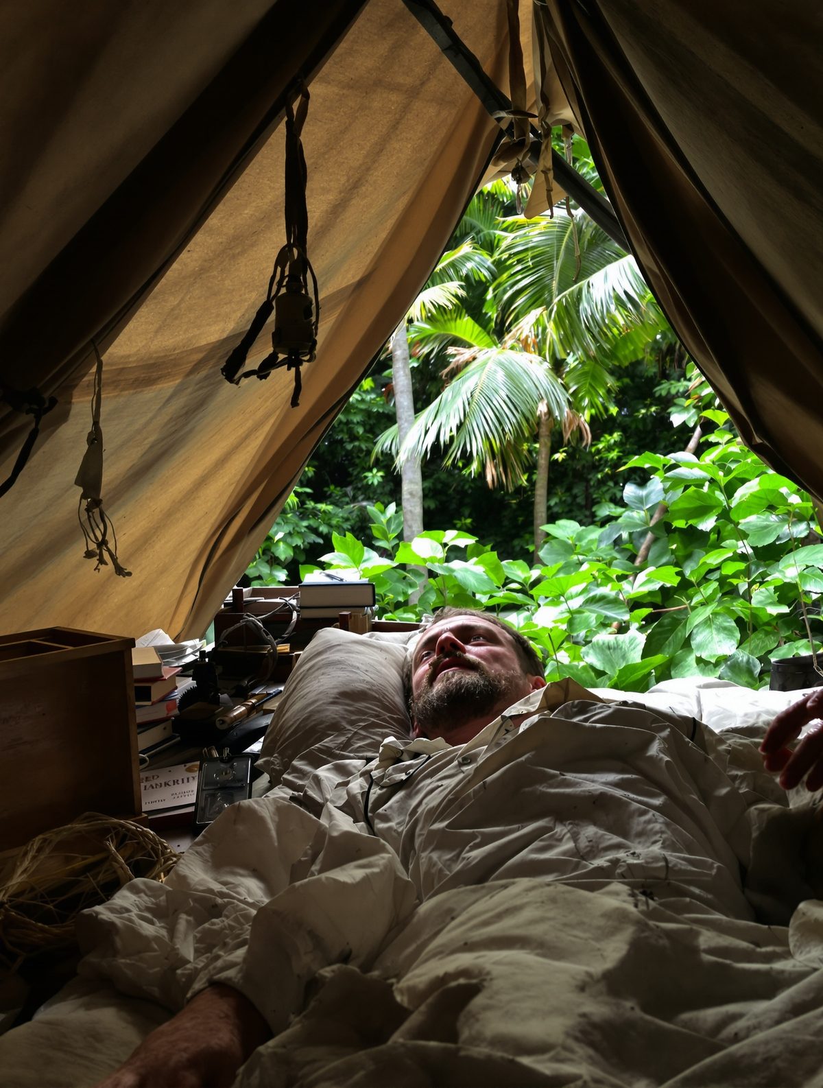 The day Alfred Russel Wallace discovered evolution in a fever dream