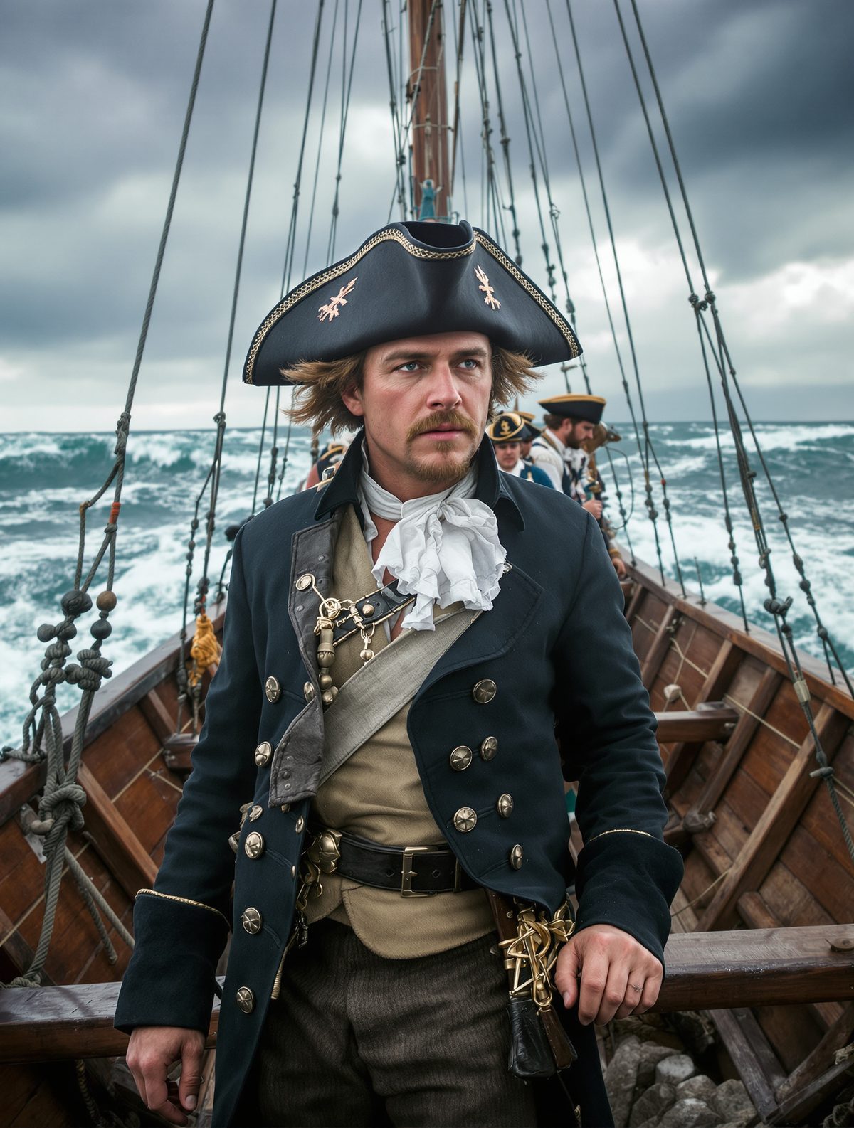 The day Captain Bligh sailed 3,618 miles in an open boat