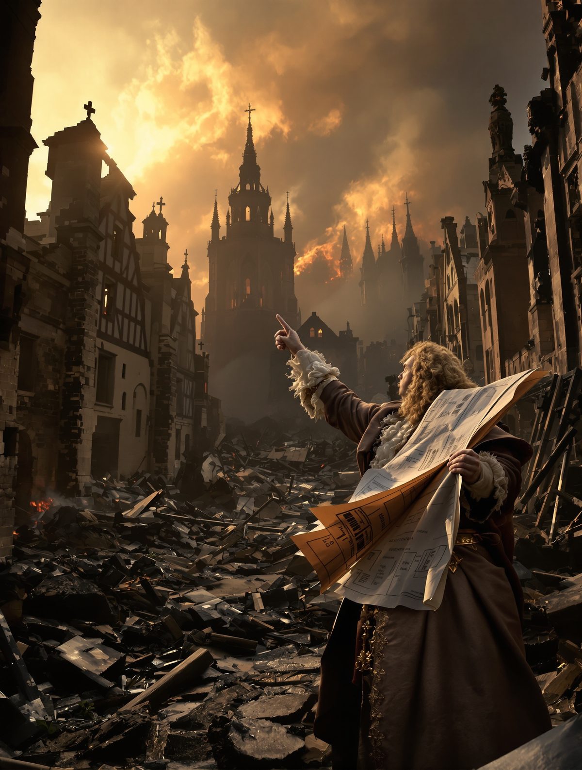 The day Christopher Wren rebuilt London's skyline after the Great Fire