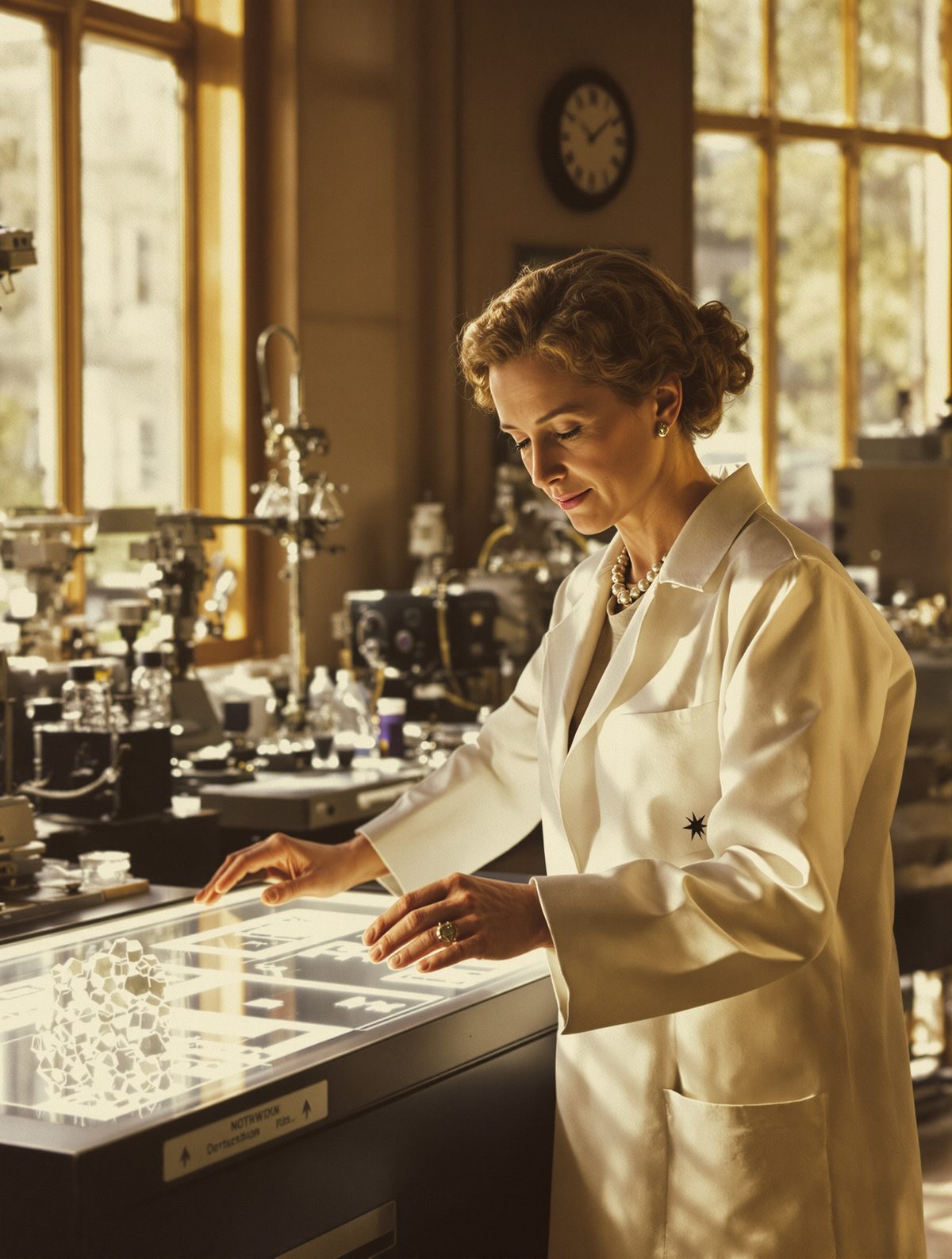 The day Dorothy Hodgkin saw the secret structure of vitamin B12