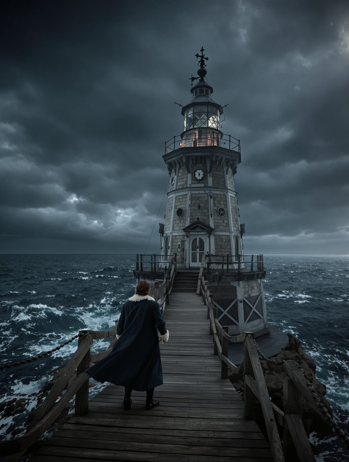 The day Henry Winstanley built a lighthouse on England's deadliest rock