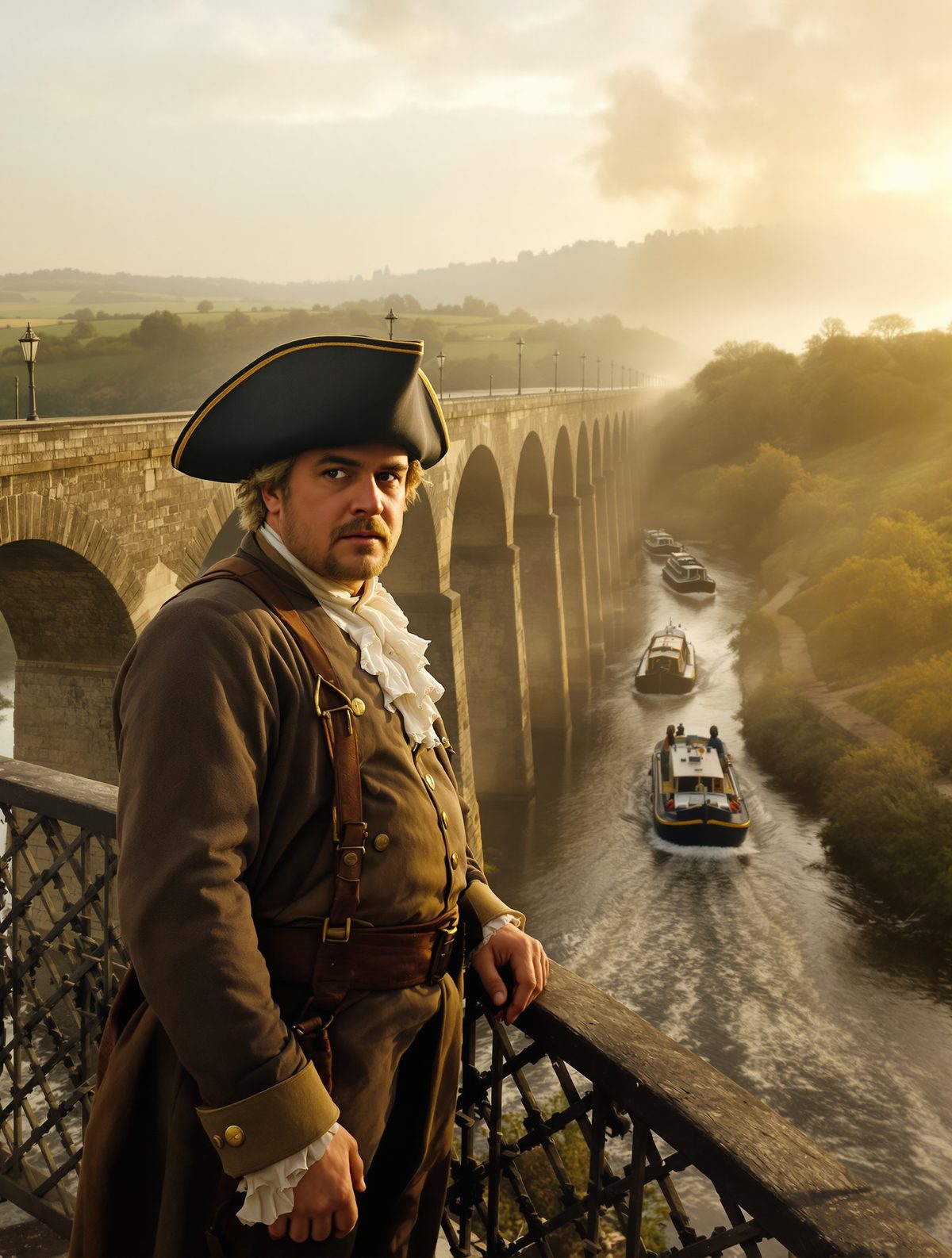 The day James Brindley dug England's first canal without knowing how to read