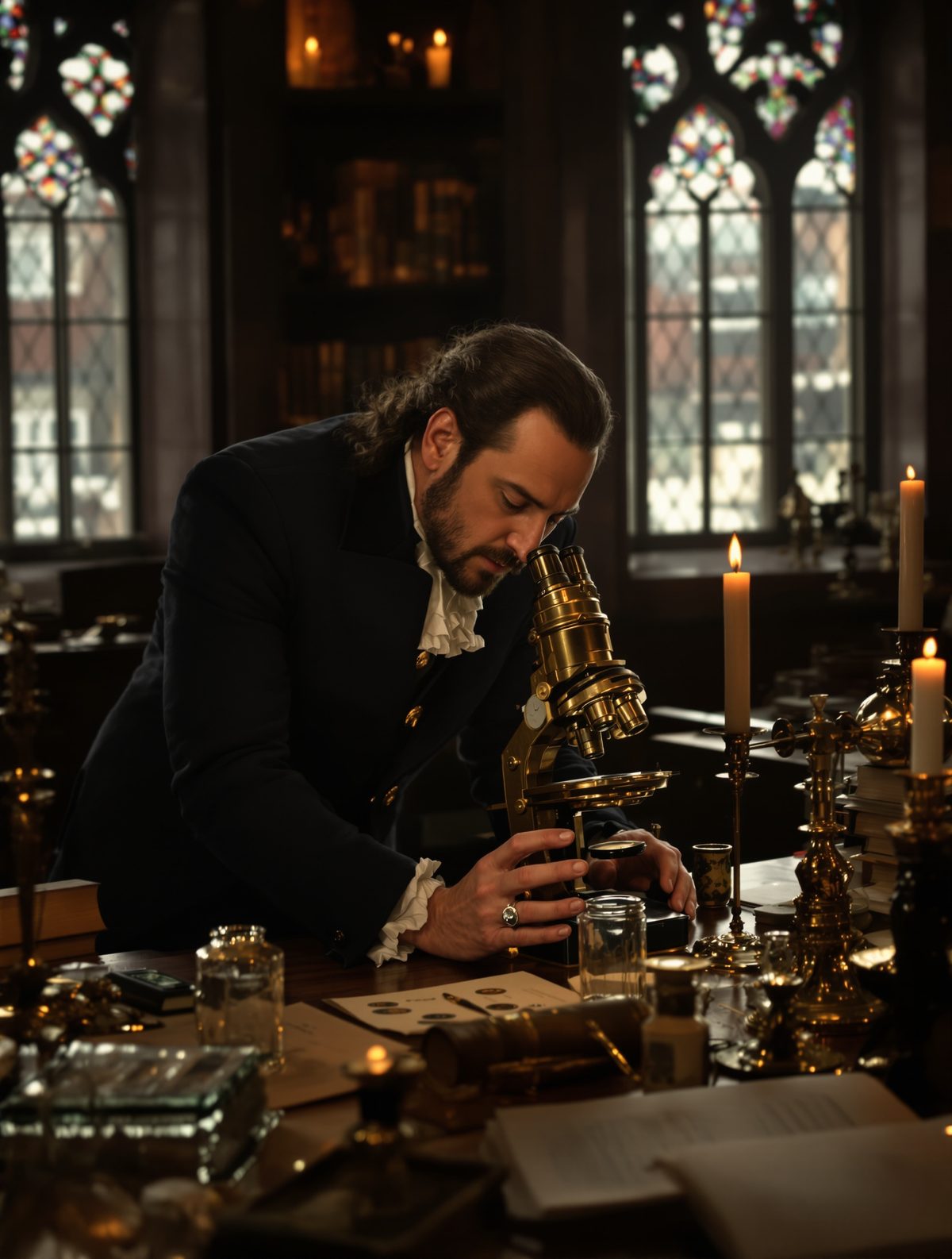 The day Robert Hooke saw life's hidden universe through a microscope