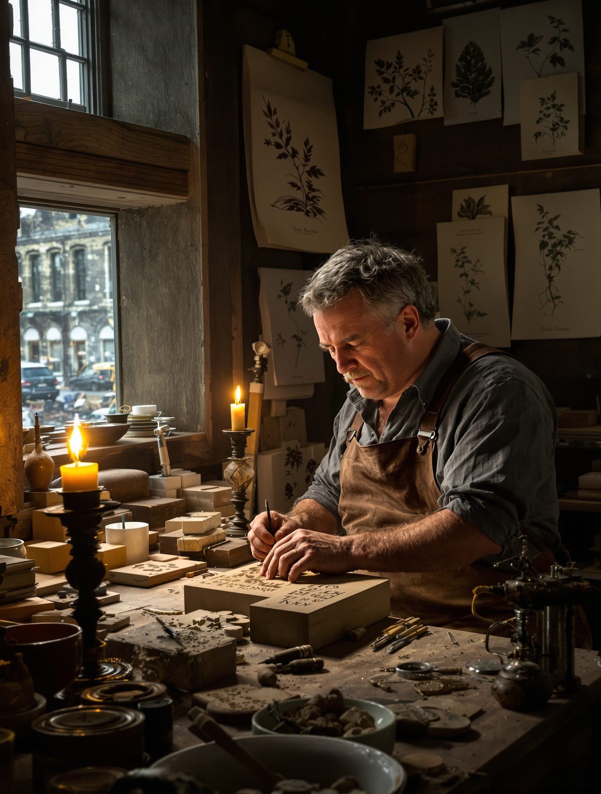 The day Thomas Bewick carved a revolution in a Newcastle workshop