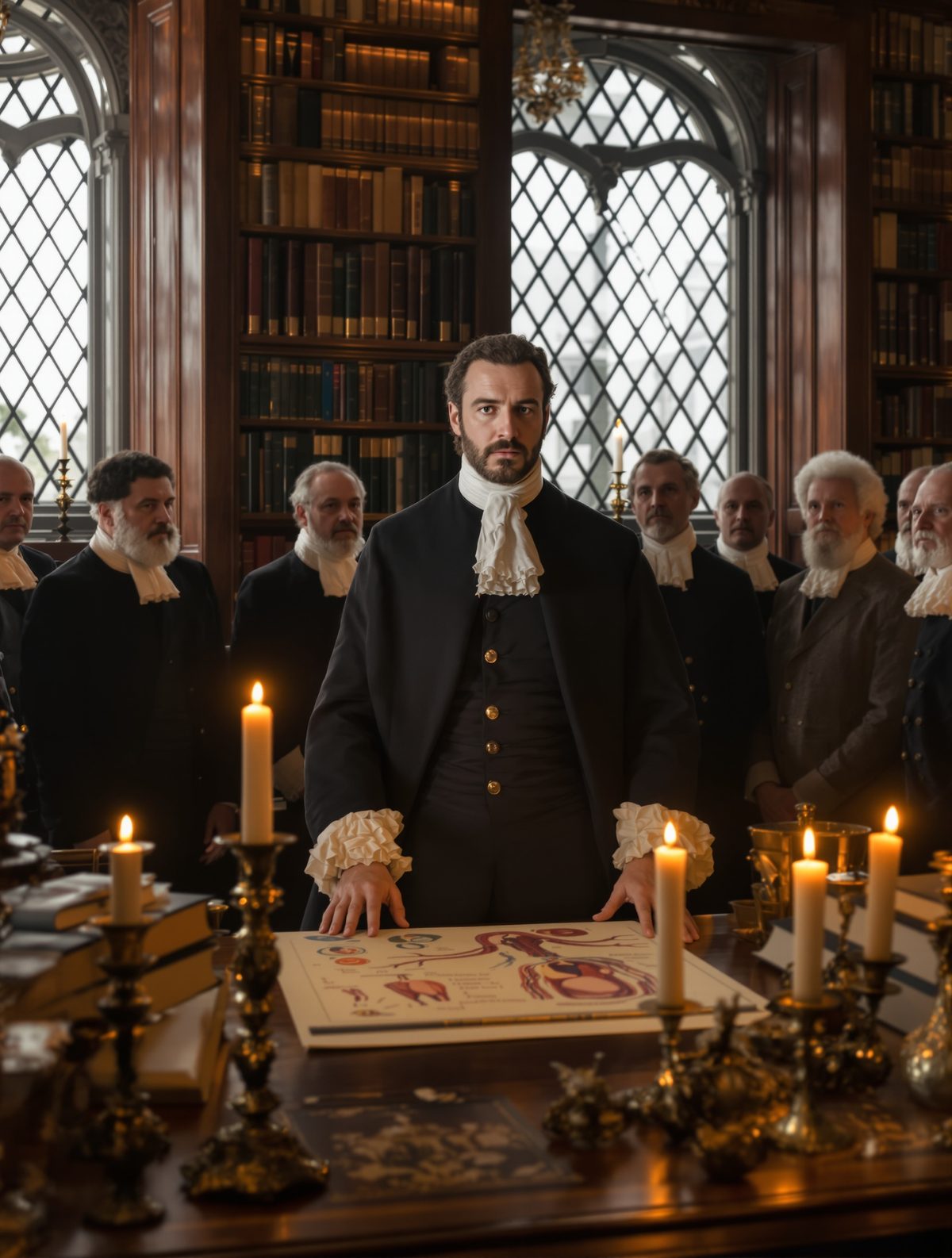 The day William Harvey proved the heart was more than just a heater