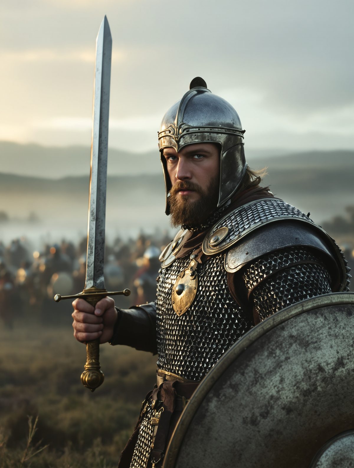 The night King Edmund Ironside fought five battles to save England